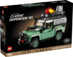 купить Лего Конструктор Lego 10317 Icons Land Rover Classic Defender 90