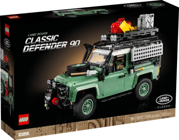 купить Лего Конструктор Lego 10317 Icons Land Rover Classic Defender 90