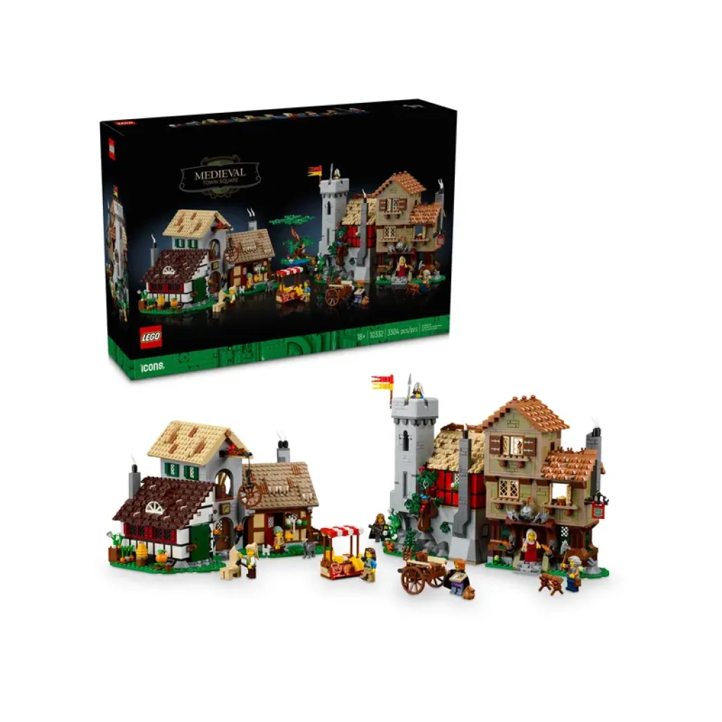 купить Лего Конструктор Lego 10332 Icons Средневековая площадь