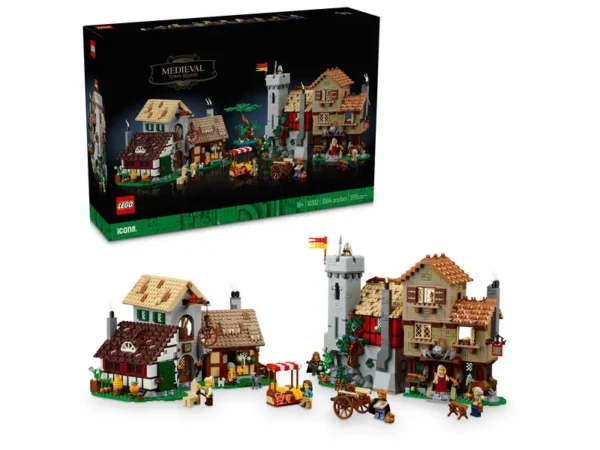 купить Лего Конструктор Lego 10332 Icons Средневековая площадь