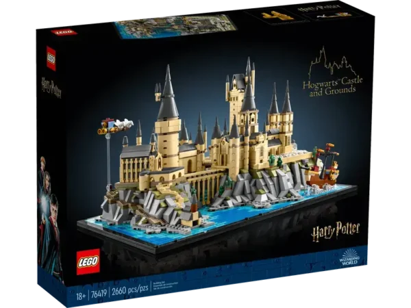купить Лего Конструктор Lego 76419 Harry Potter Замок и Хогвартс