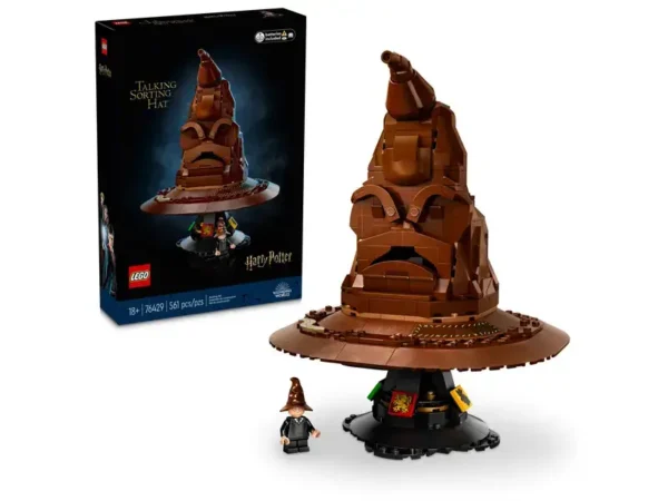 купить Лего Конструктор Lego 76429 Harry Potter Говорящая Шляпа