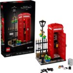 купить Лего Конструктор Lego 21347 Ideas Красная лондонская телеф будка