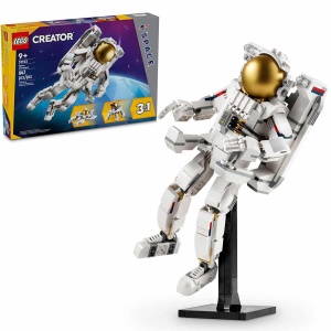 купить Лего Конструктор Lego 31152 Creator Космический астронавт 3 в 1