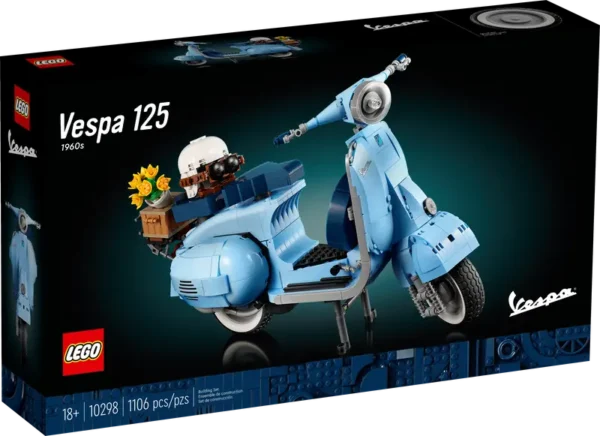 купить Лего Конструктор Lego 10298 Icons Vespa 125