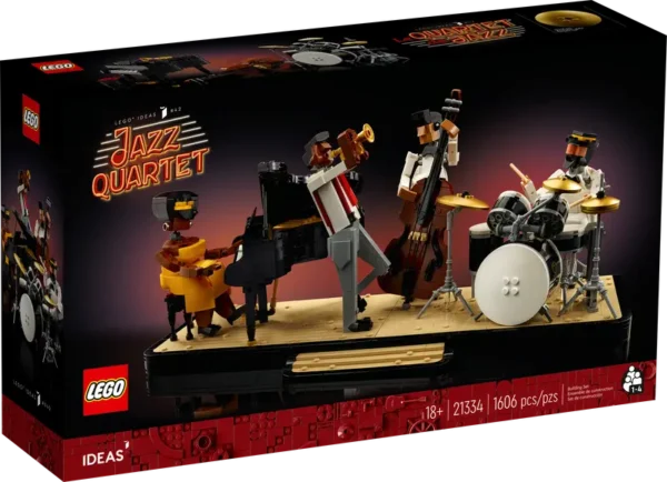 купить Лего Конструктор Lego 21334 Ideas Джазовый квартет