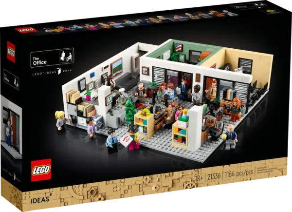 купить Лего Конструктор Lego 21336 Ideas Офис в luckybricks