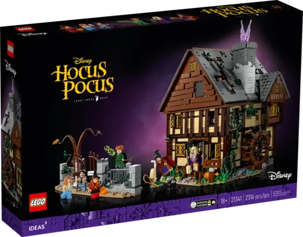 купить Лего Конструктор Lego 21341 Ideas Фокус-покус Диснея