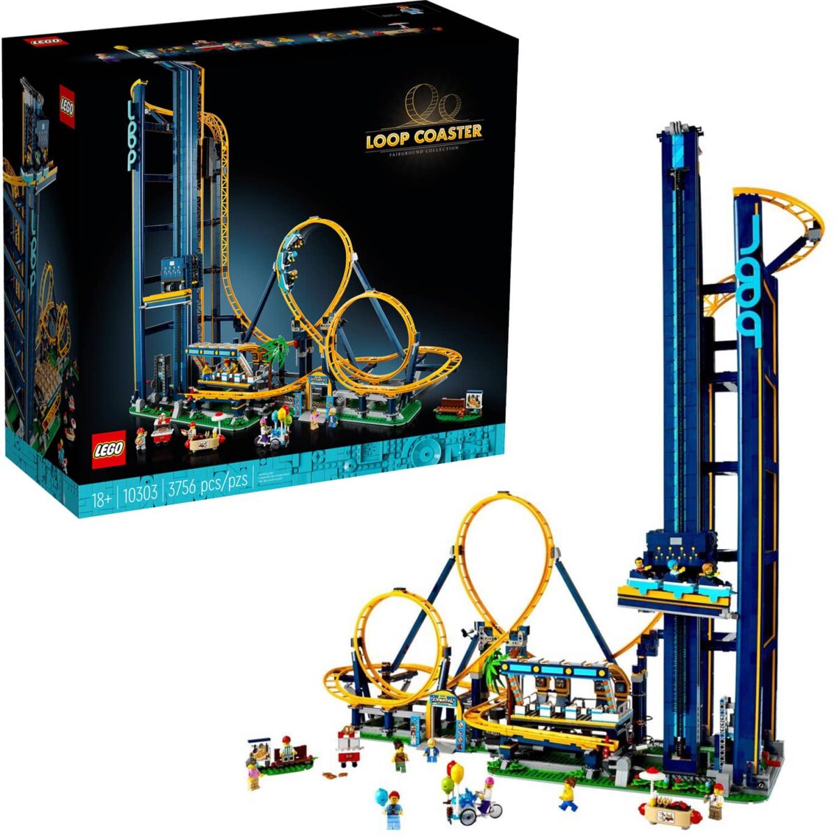 купить Лего Конструктор Lego 10303 Icons Американские горки