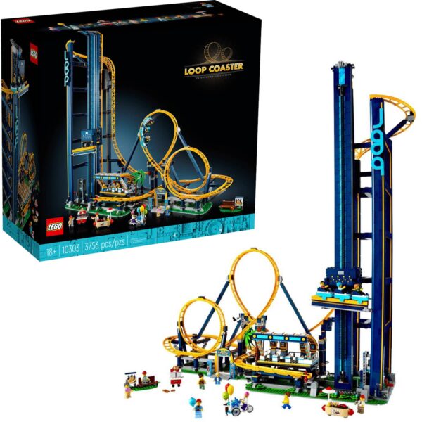 купить Лего Конструктор Lego 10303 Icons Американские горки