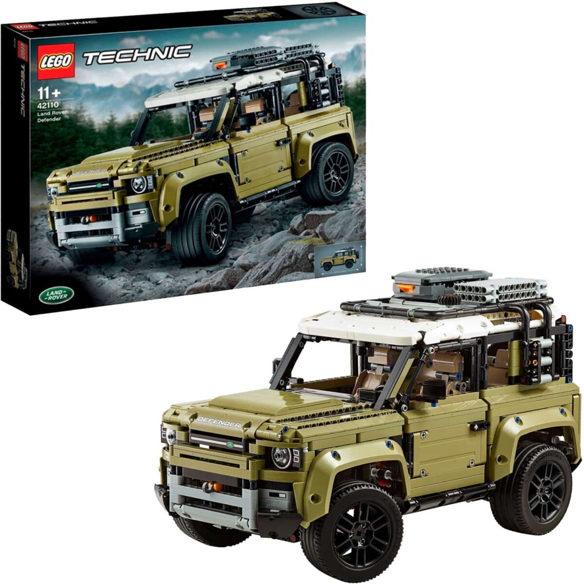 купить Лего Конструктор LEGO 42110 Technic Модель Land Rover Defender