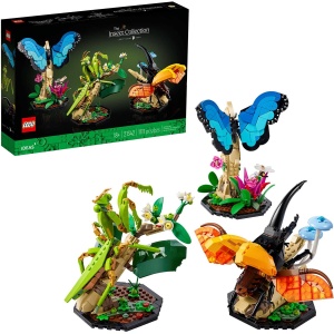 купить Лего Конструктор Lego 21342 Ideas Коллекция насекомых