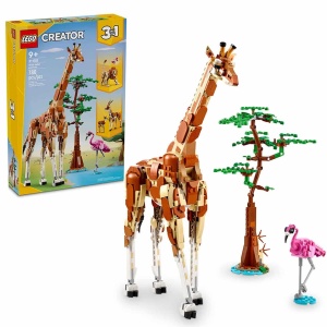 купить Лего Конструктор Lego 31150 Creator Сафари Дикие животные 3 в 1