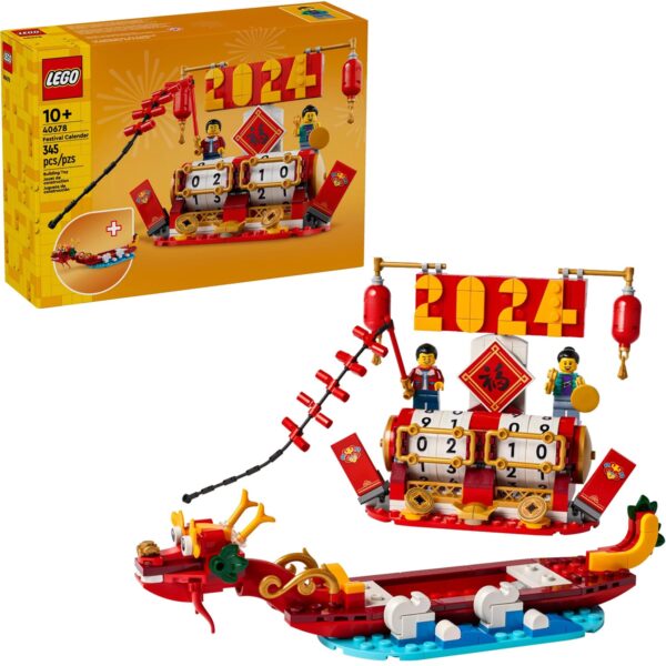 купить Лего Конструктор LEGO 40678 Other Календарь фестивалей