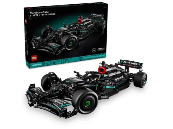 купить Лего Конструктор Lego 42171 Technic Mercedes-AMG F1 W14 E