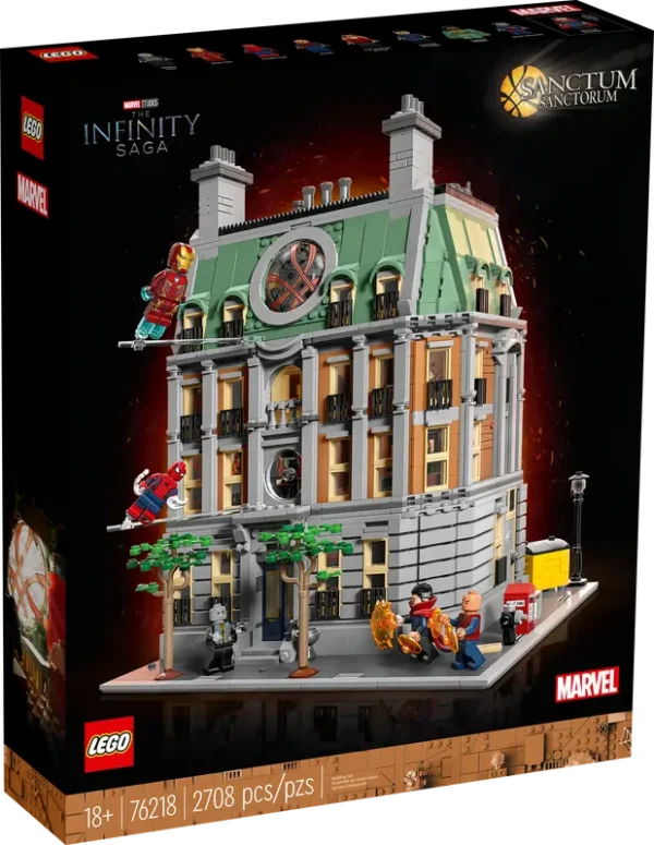 купить Лего Конструктор Lego 76218 Marvel Святая святых