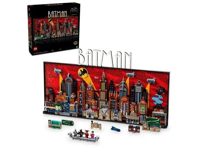 купить Лего Конструктор LEGO 76271 DC Batman Панорама Готэм-сити
