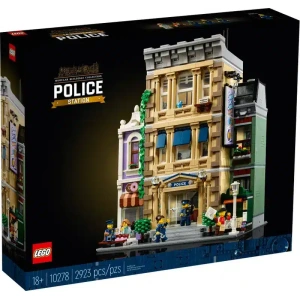 купить Лего Конструктор LEGO 10278 Icons Полицейский участок