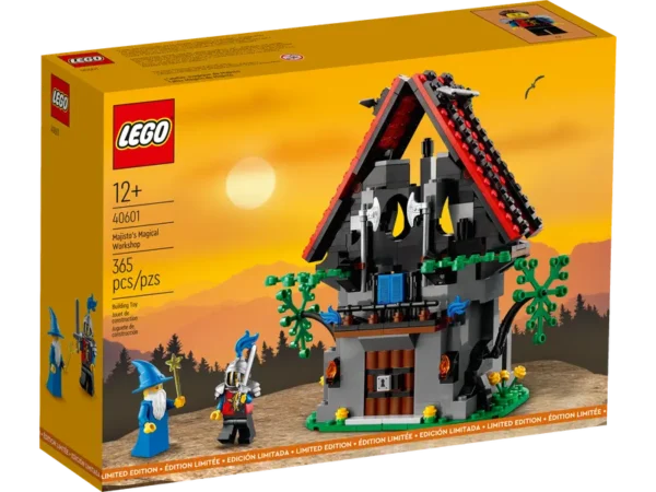 купить Лего Конструктор Lego 40601 Other Магическая мастерская