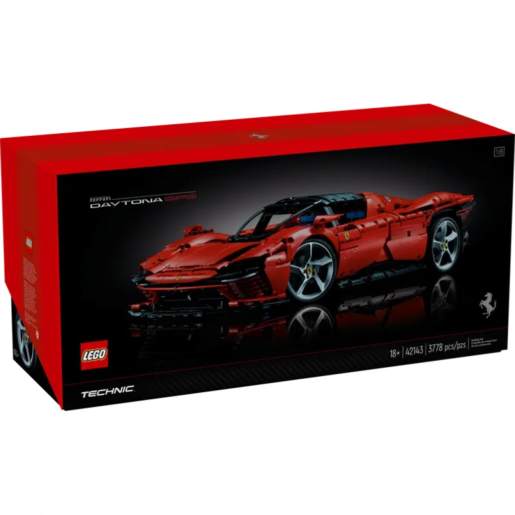 купить Лего Конструктор Lego 42143 Technic Модель Ferrari Daytona SP3