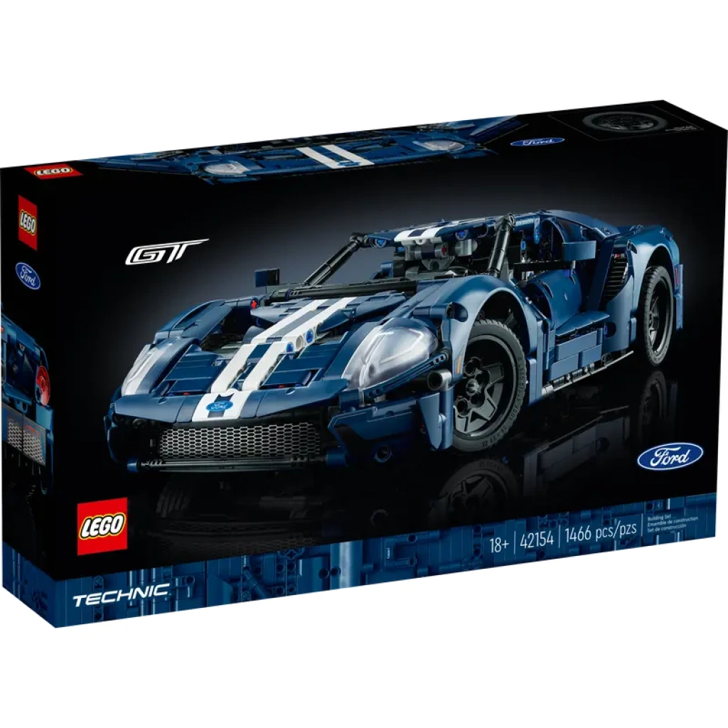 купить Лего Конструктор Lego 42154 Technic Ford GT 2022 – luckybricks