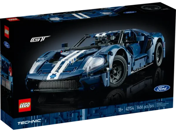 купить Лего Конструктор Lego 42154 Technic Ford GT 2022 – luckybricks