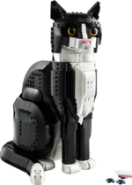 купить Лего Конструктор LEGO 21349 Ideas Кот окраса «Смокинг» – luckybricks