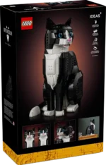 купить Лего Конструктор LEGO 21349 Ideas Кот окраса «Смокинг» – luckybricks