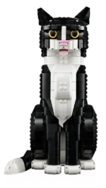 купить Лего Конструктор LEGO 21349 Ideas Кот окраса «Смокинг» – luckybricks