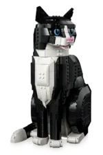 купить Лего Конструктор LEGO 21349 Ideas Кот окраса «Смокинг» – luckybricks