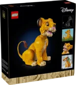 купить Лего Конструктор LEGO 43247 Disney «Король Лев: Молодой Симба» – luckybricks