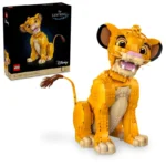 купить Лего Конструктор LEGO 43247 Disney «Король Лев: Молодой Симба» – luckybricks