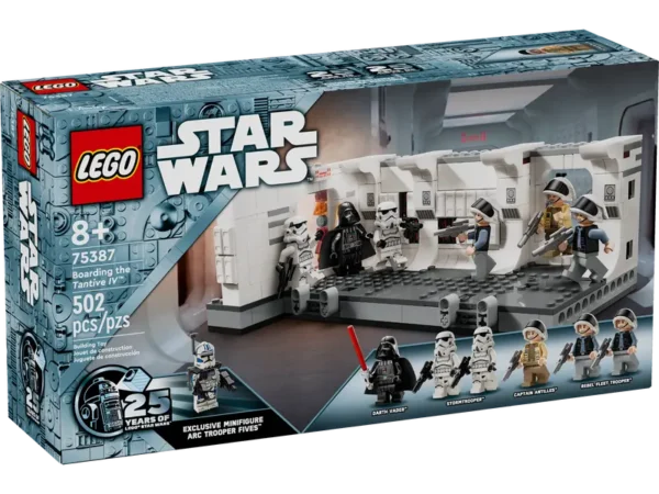 купить Лего Конструктор LEGO 75387 Star Wars «Вторжение на Тантив IV» – luckybricks