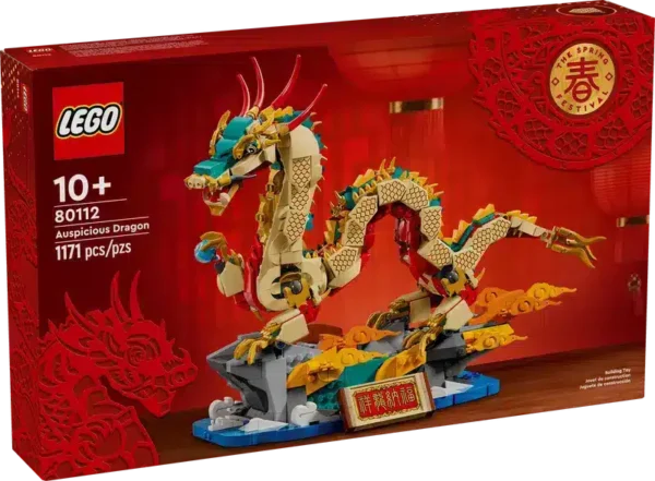 купить Лего Конструктор LEGO 80112 Other «Благоприятный Дракон» – luckybricks