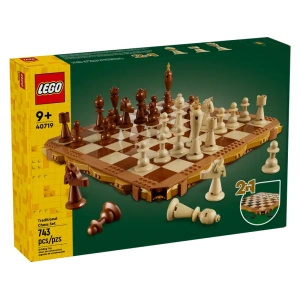 купить Лего Конструктор LEGO 40719 Other Традиционный шахматный набор – luckybricks
