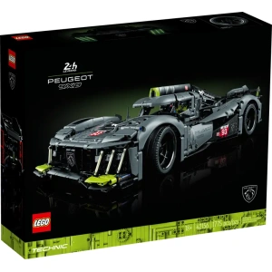 купить Лего Конструктор LEGO 42156 Technic Гибридный гиперкар PEUGEOT 9X8 24H Le Mans – luckybricks