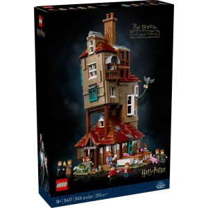 купить Лего Конструктор LEGO 76437 Harry Potter Нора (Дом Уизли) – Коллекционное издание– luckybricks
