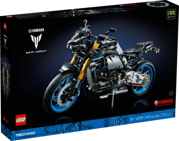 купить Лего Конструктор LEGO 42159 Technic Мотоцикл Yamaha MT-10 SP#8211; luckybricks