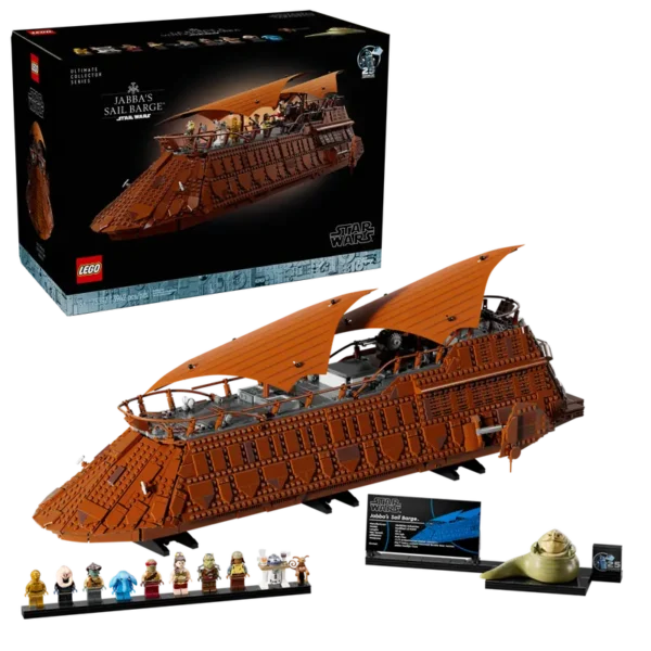 купить Лего Конструктор LEGO 75397 Star Wars Парусная баржа Джаббы#8211; luckybricks