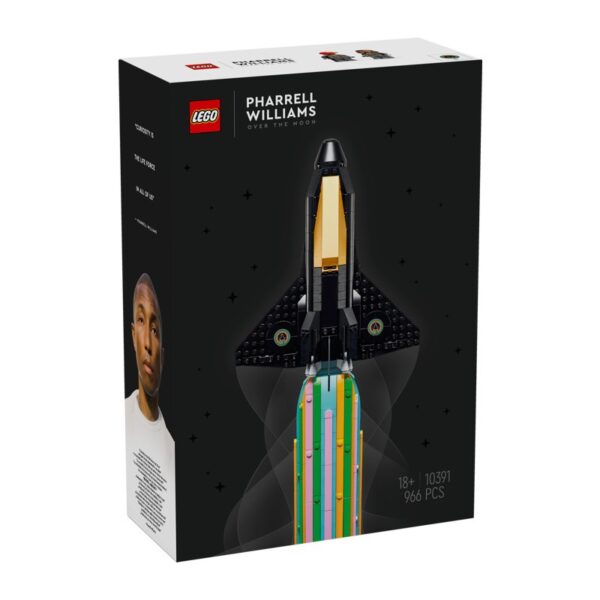 Конструктор LEGO 10391 ICONS Над луной с Фарреллом Уильямсом