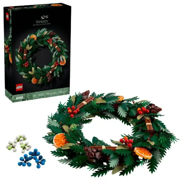 Конструктор LEGO 10340 ICONS Венок