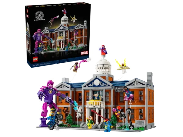 Конструктор LEGO 76294 Marvel Особняк Людей Икс