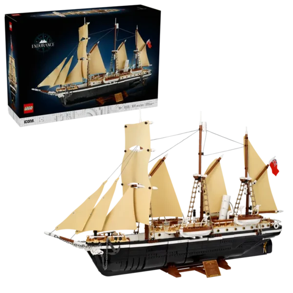 Конструктор LEGO 10335 ICONS Корабль Эндьюранс