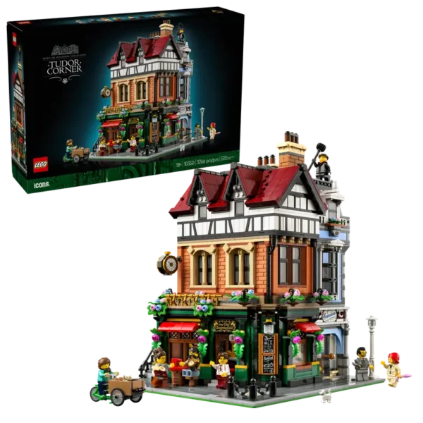 Конструктор LEGO 10350 ICONS Тюдоровский угол
