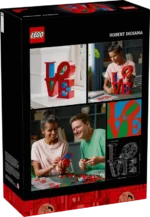 Конструктор LEGO 31214 Art Слово LOVE