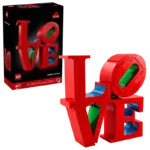 Конструктор LEGO 31214 Art Слово LOVE