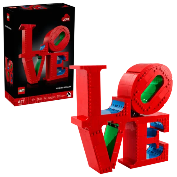 Конструктор LEGO 31214 Art Слово LOVE