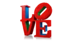Конструктор LEGO 31214 Art Слово LOVE