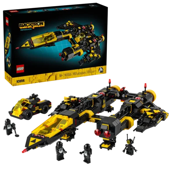 Конструктор LEGO 10355 ICONS Блэктрон Ренегат