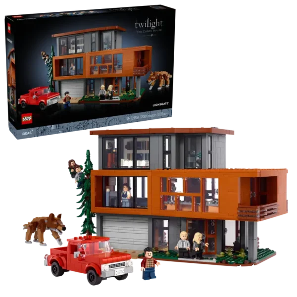 Конструктор LEGO 21354 Ideas Сумерки: Дом Калленов